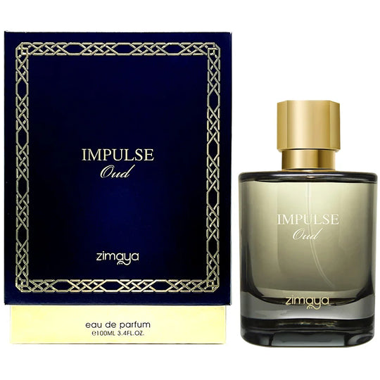Zimaya Impulse Oud - Maison Francis Kurkdjian Oud Satin Mood Clone