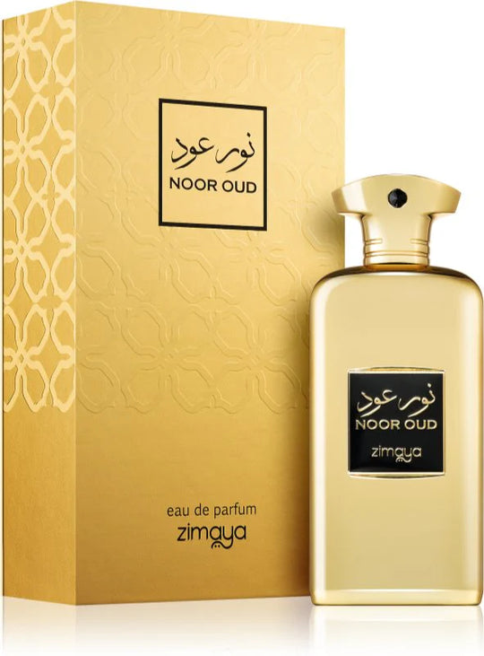 Zimaya Noor Oud - Swiss Arabian Shaghaf Oud Clone