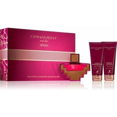 Afnan Ornament Purple Allure Set