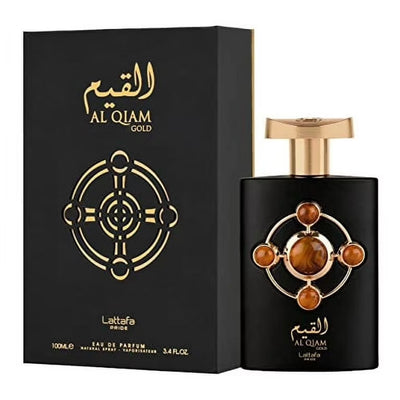 Al Qiam Gold by Lattafa Pride - Louis Vuitton Ombre Nomade Clone