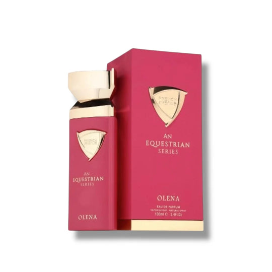 French Avenue An Equestrian Series Olena