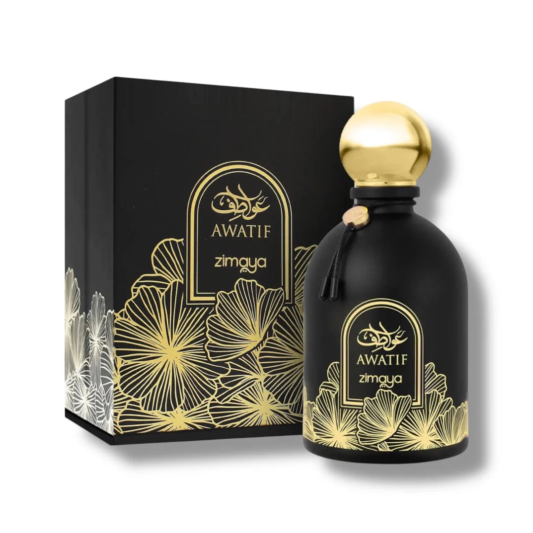 Zimaya Awatif Black - Good Girl Blush Elixir Carolina Herrera Clone