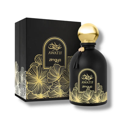 Zimaya Awatif Black - Good Girl Blush Elixir Carolina Herrera Clone