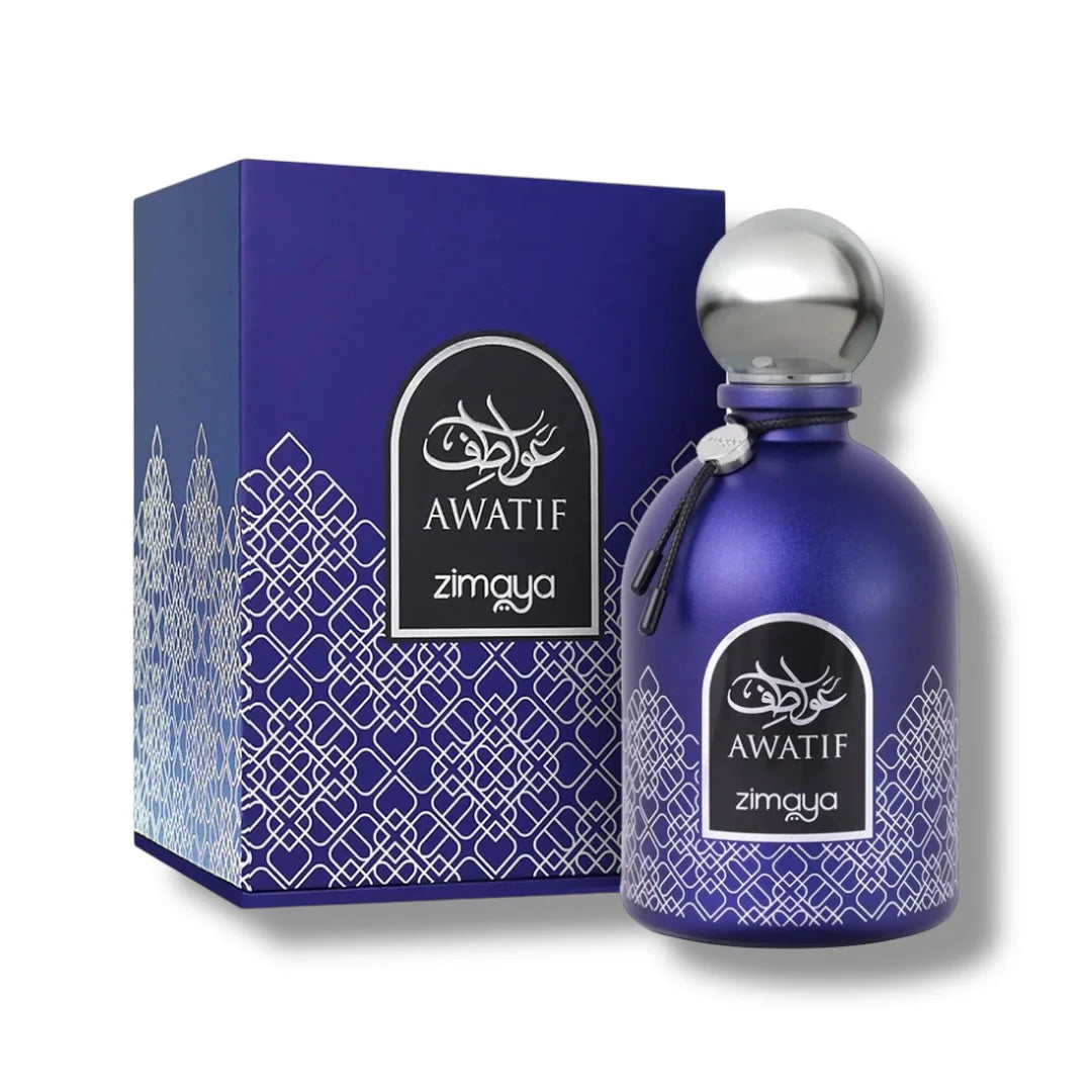 Zimaya Awatif Blue - Louis Vuitton Pacific Chill Clone