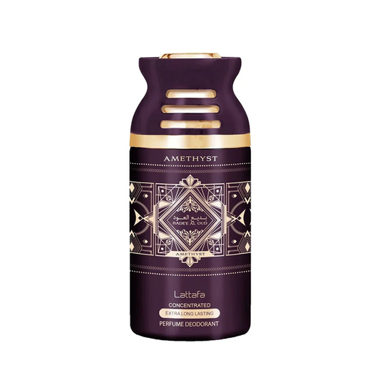 Bade'e Al Oud Amethyst Lattafa Deodorant 250ml