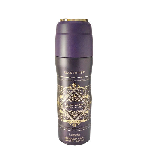 Badee Al Oud Amethyst Lattafa Deodorant 200ml