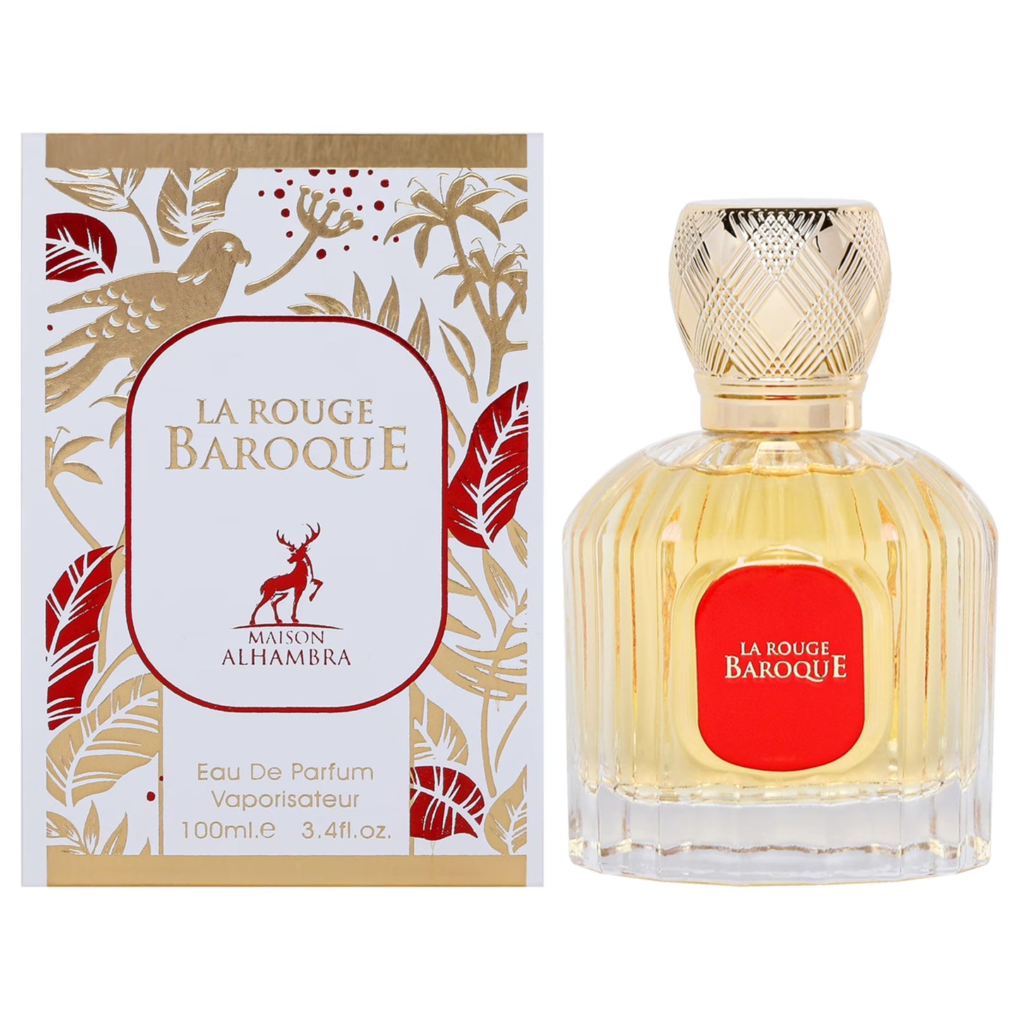 La Rouge Baroque - Baccarat Rouge 540 Clone