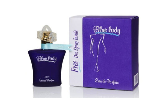Blue Lady