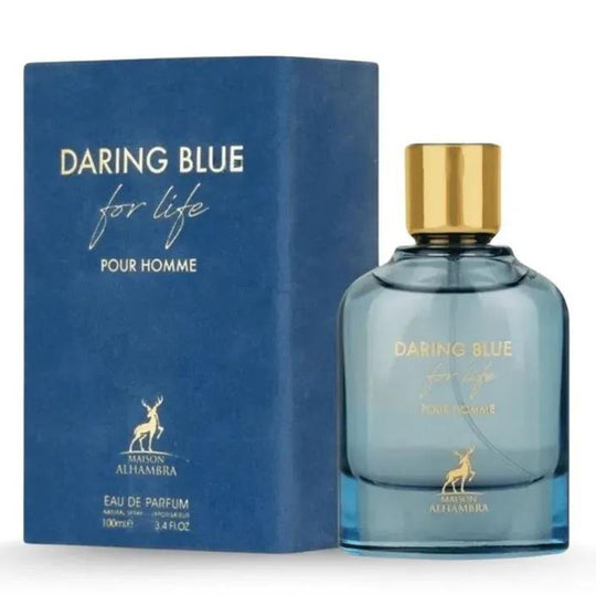 Daring Blue For Life - Dolce & Gabbana Light Blue Forever Pour Clone