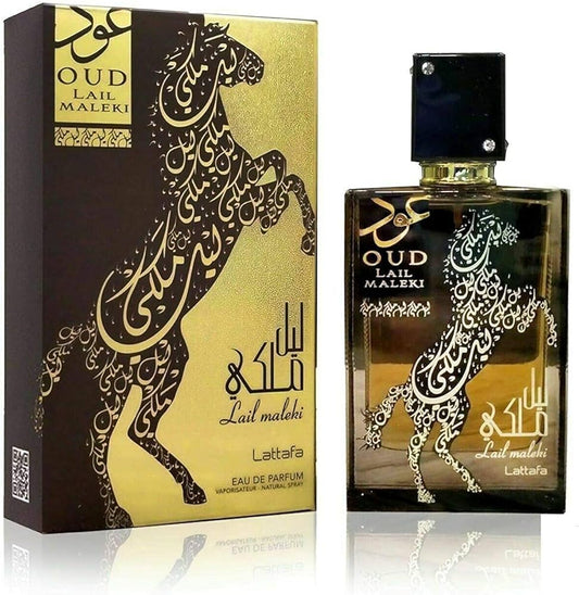 Oud Lail Maleki by Lattafa