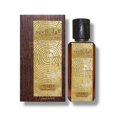 Zimaya Ilham Al Oud - Louis Vuitton Ombre Nomade Clone