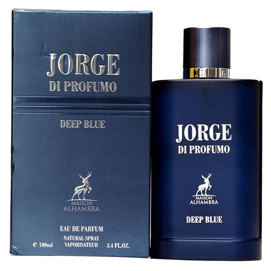 Jorge Di Profumo Deep Blue - Acqua di Gio Profondo Giorgio Armani Clone