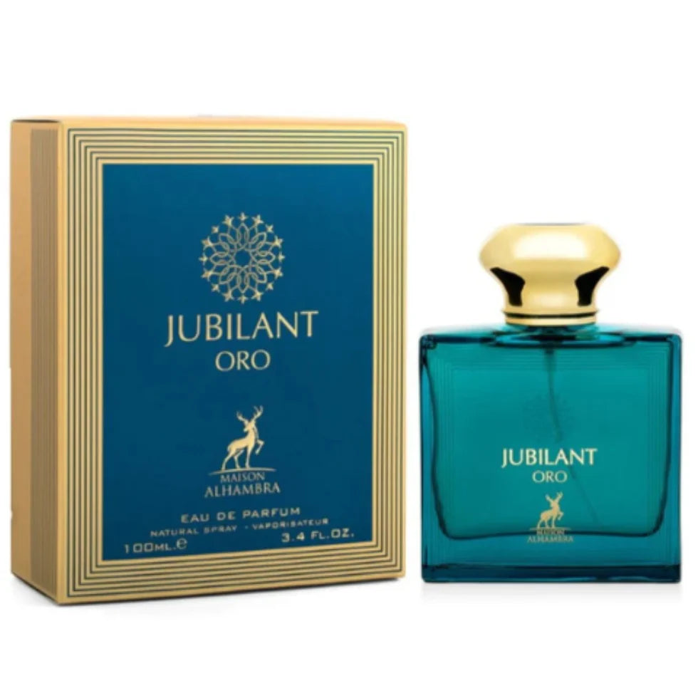 Jubilant Oro - Versace Eros Clone