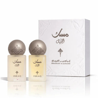 Layl Musk Mini 10ml+6ml by IBRAQ