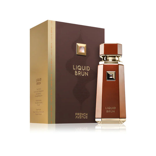 French Avenue Liquid Brun