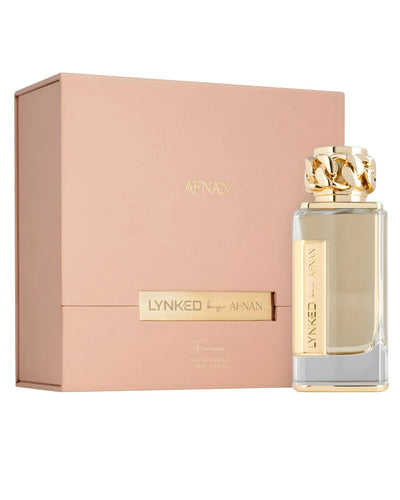 Afnan Lynked Forever - Valentino Donna Born In Roma Gold Clone