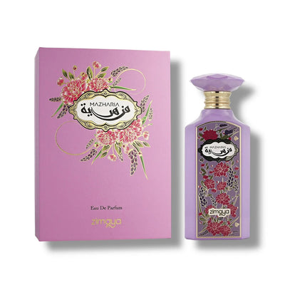 Zimaya Mazharia - Gucci Flora Gorgeous Magnolia Clone