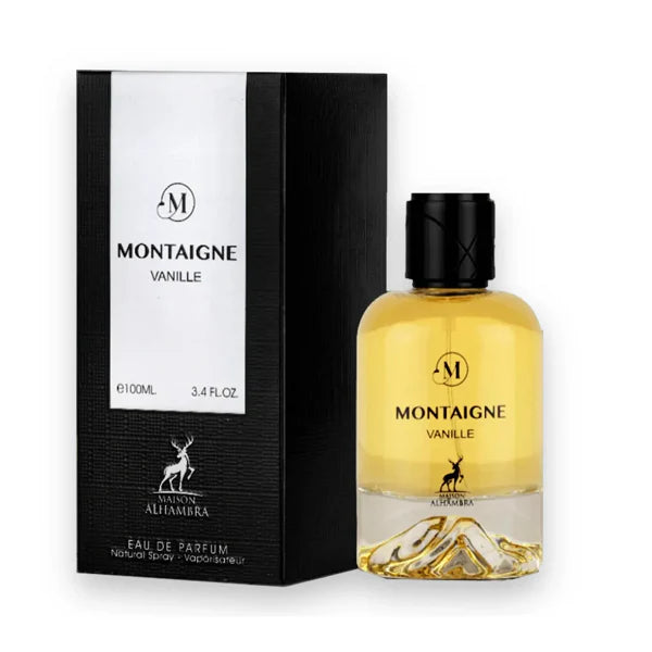Montaigne Vanille - Mancera Roses Vanille Clone