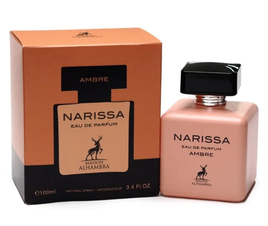 Narissa Ambre - Narciso Ambrée Clone