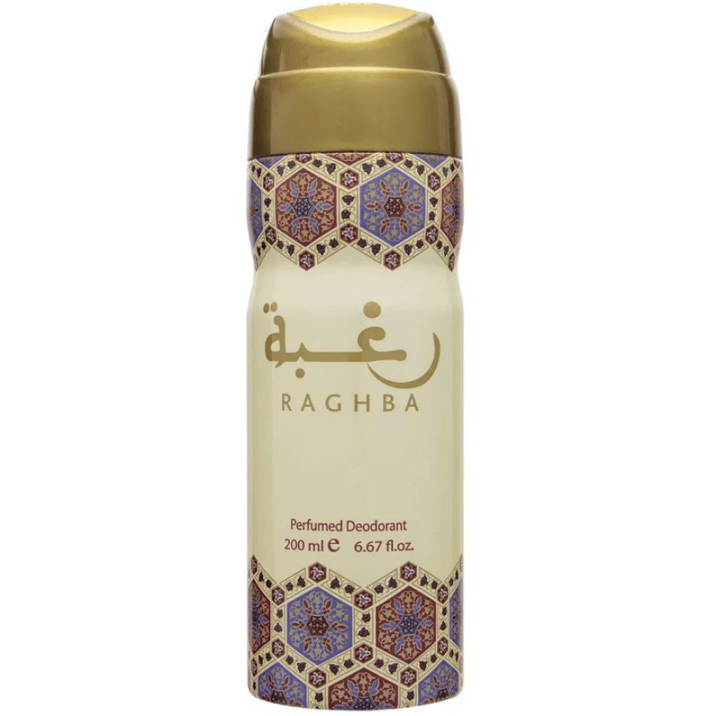 Raghba Lattafa Deodorant 200ml