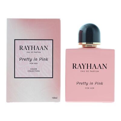 Rayhaan Pretty In Pink