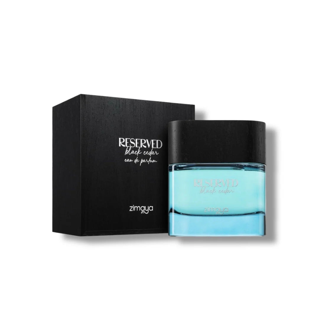 Zimaya Reserved Black Cedar - Nishane Papilefiko Clone