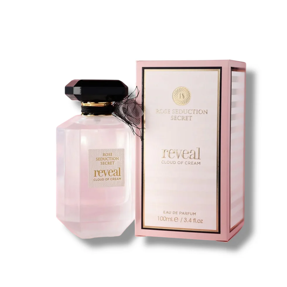 Rose Seduction Secret Reveal Cloud Of Crème - Victoria's Secret Tease Crème Cloud Clone