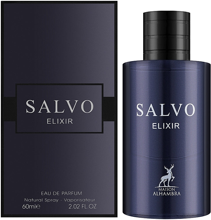 Salvo Elixir - Dior Sauvage Elixir Clone