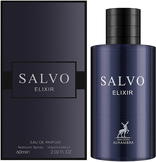 Salvo Elixir - Dior Sauvage Elixir Clone