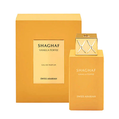 Swiss Arabian Shaghaf Vanilla Toffee