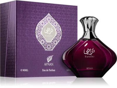 Afnan Turathi Purple Pour Femme