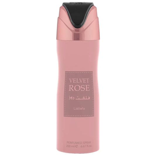 Velvet Rose Lattafa Deodorant 200ml