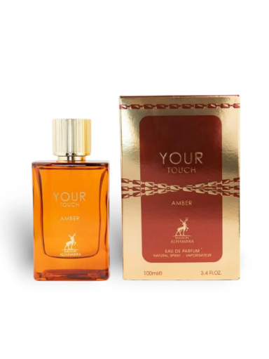 Your Touch Amber - Stronger With You Amber Clone